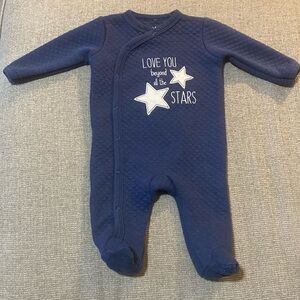 Baby boy, long sleeve sleeper